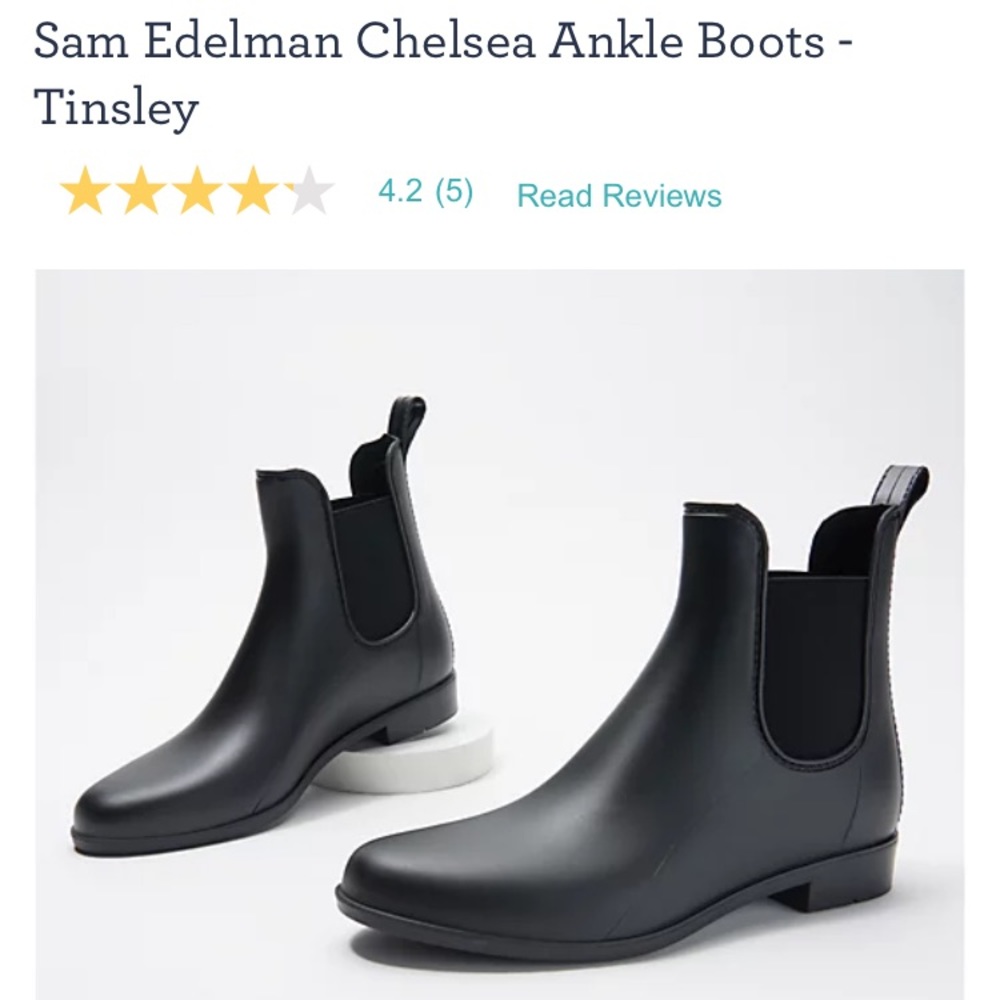 Sam Edelman Chelsea ankle boots